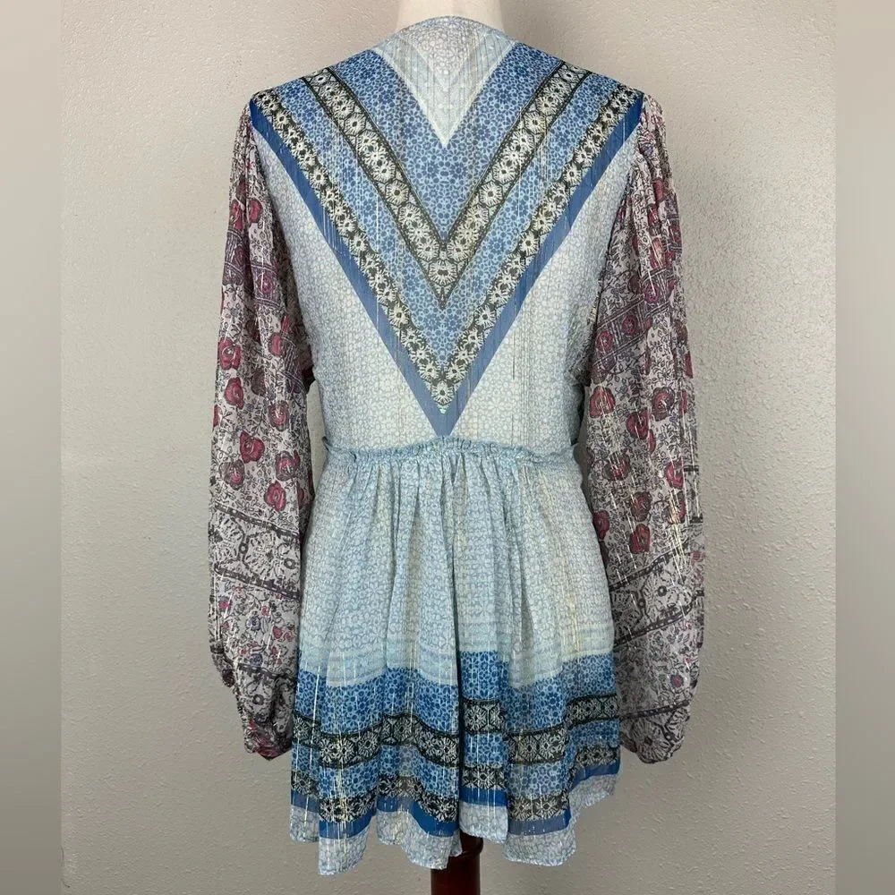 NWOT Free People Women’s Blouse